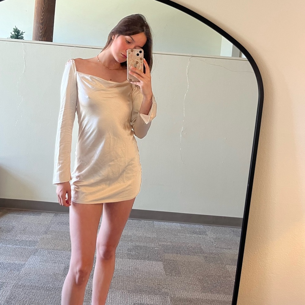 Princess Polly Satin Dress
